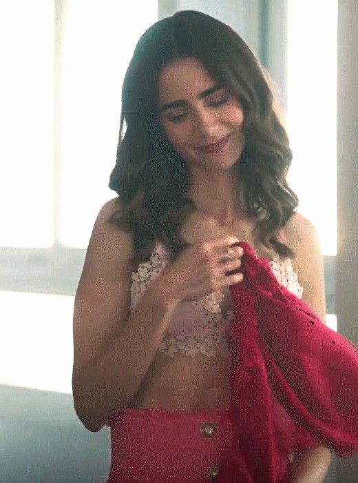 Lilly Collins NSFW