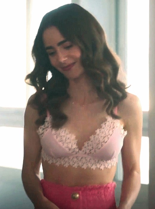 Lilly Collins NSFW