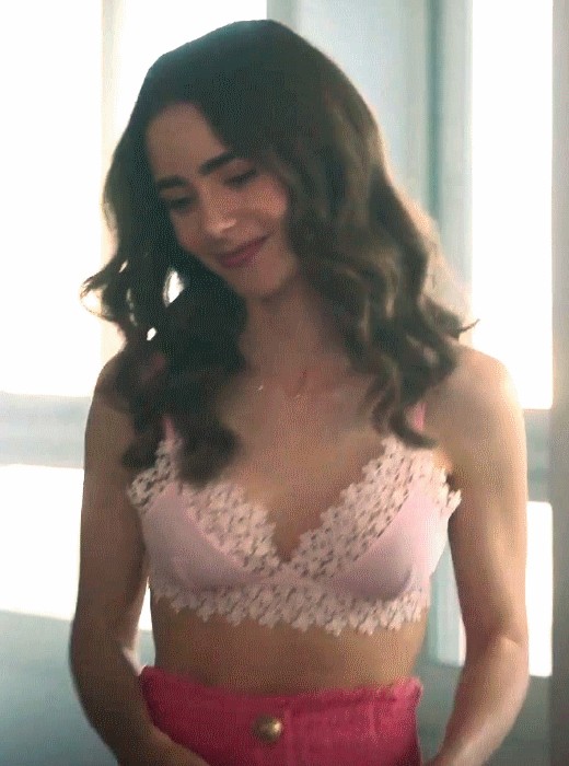 Lilly Collins NSFW