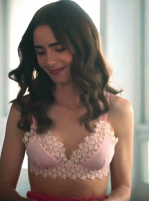 Lilly Collins NSFW