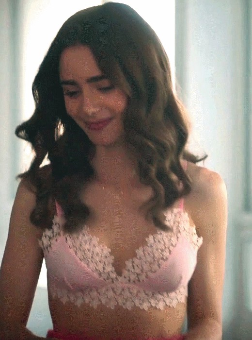 Lilly Collins NSFW