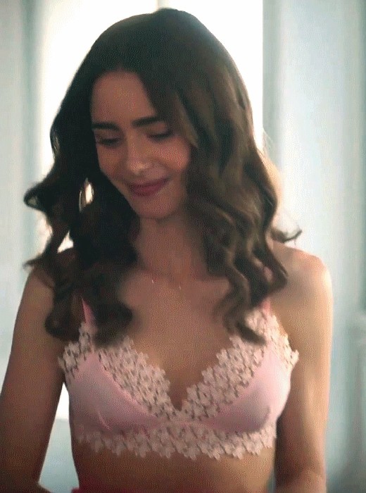 Lilly Collins NSFW