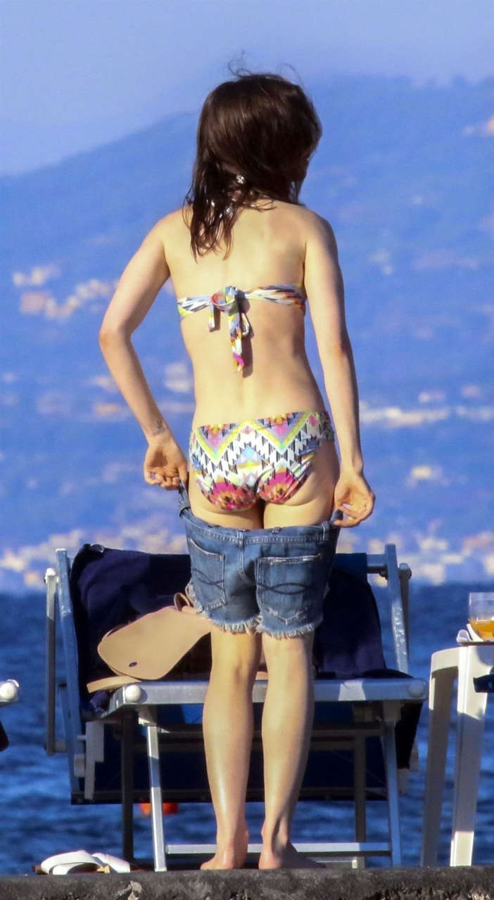 Lily Collins Ass