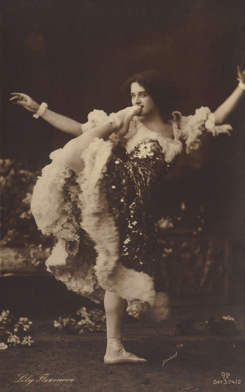 Lily Flexmore By G Gerlach Ca 1905 NSF