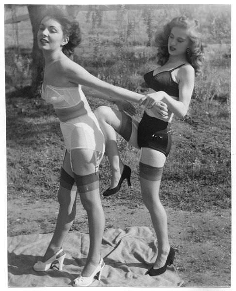 Limbering Up C 1950s NSF