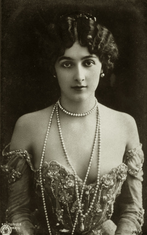 Lina Cavalieri 1874 1944 Actress Reportedly Received 840 Marriage Proposals NSF
