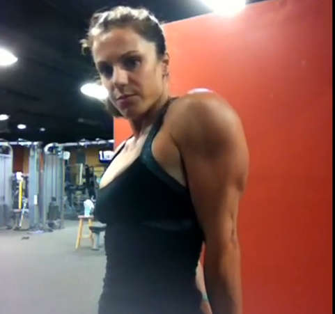 Linda Durbesson Muscles