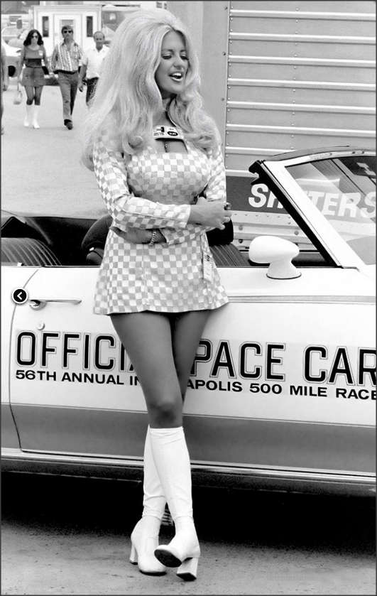 Linda Vaughn NSFW