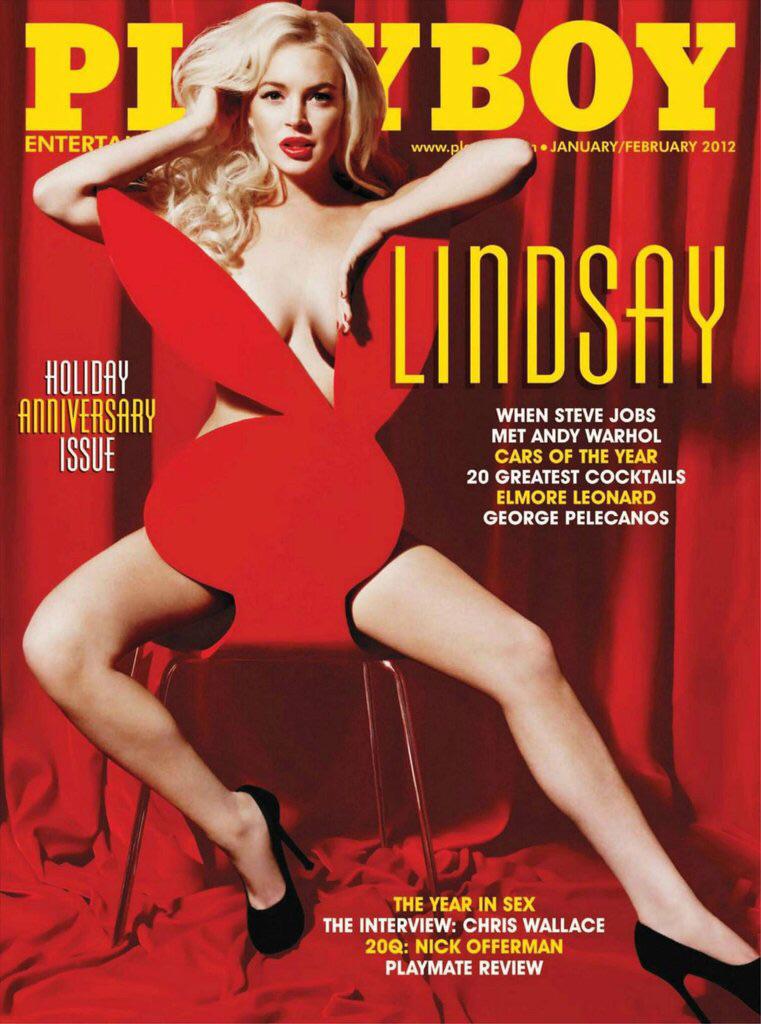 Lindsay Lohan For Playboy NSFW