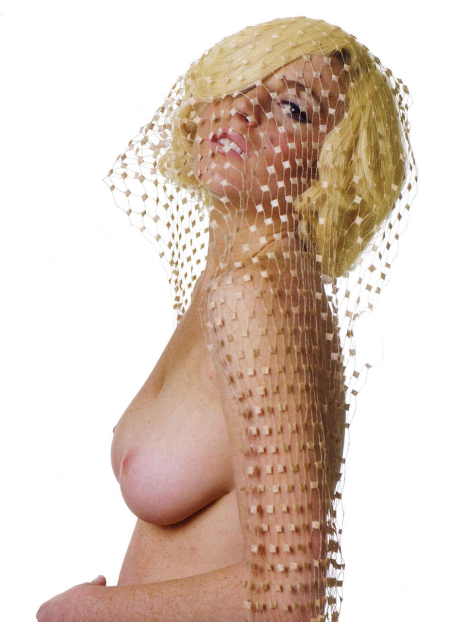 Lindsey Lohan Topless Cleaned Up Uhq NSFW