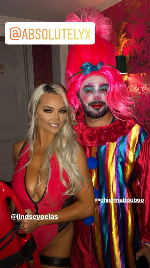 Lindsey Pelas NSFW