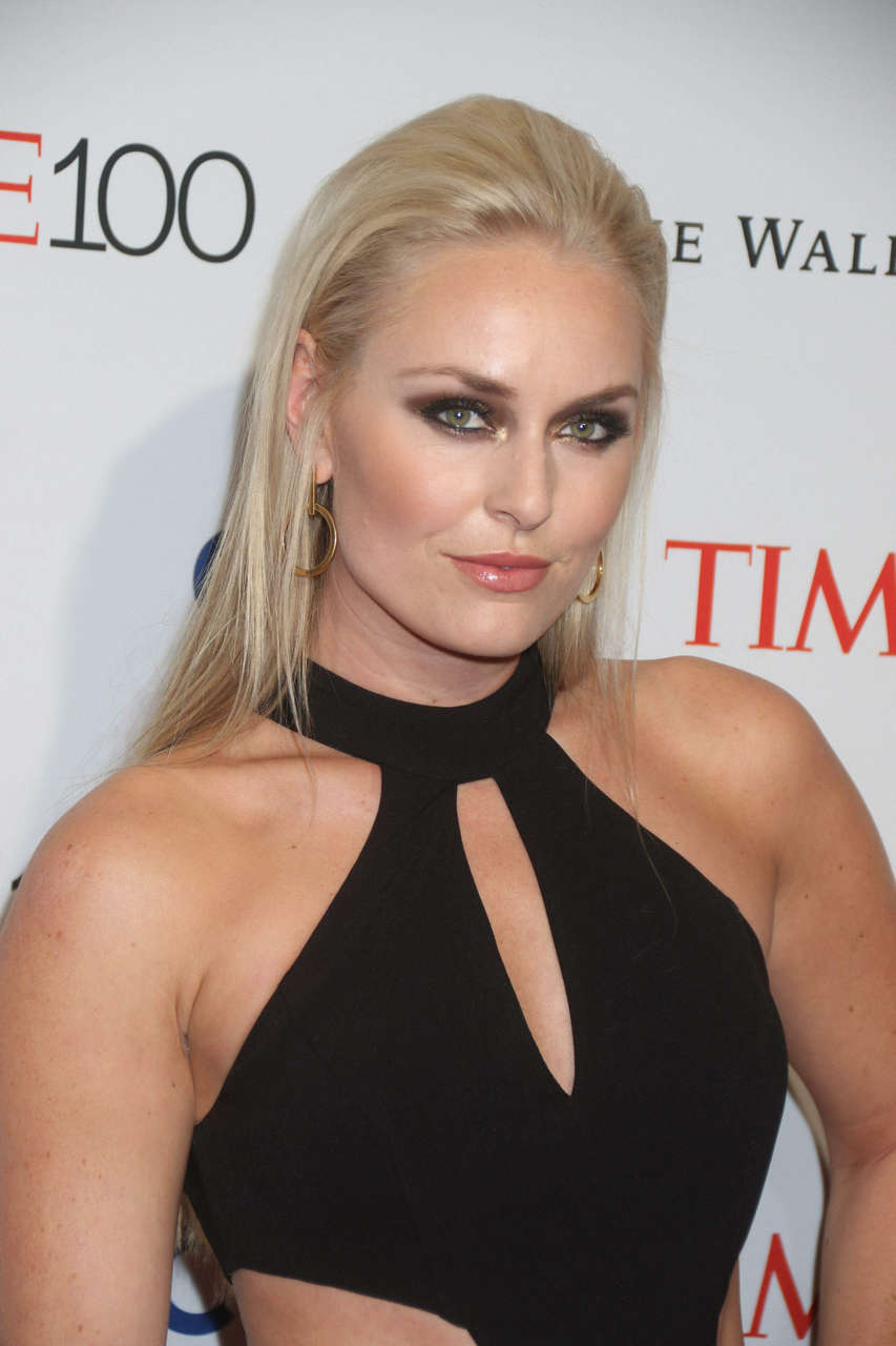 Lindsey Vonn At Time 100 Gala In Nyc Ass