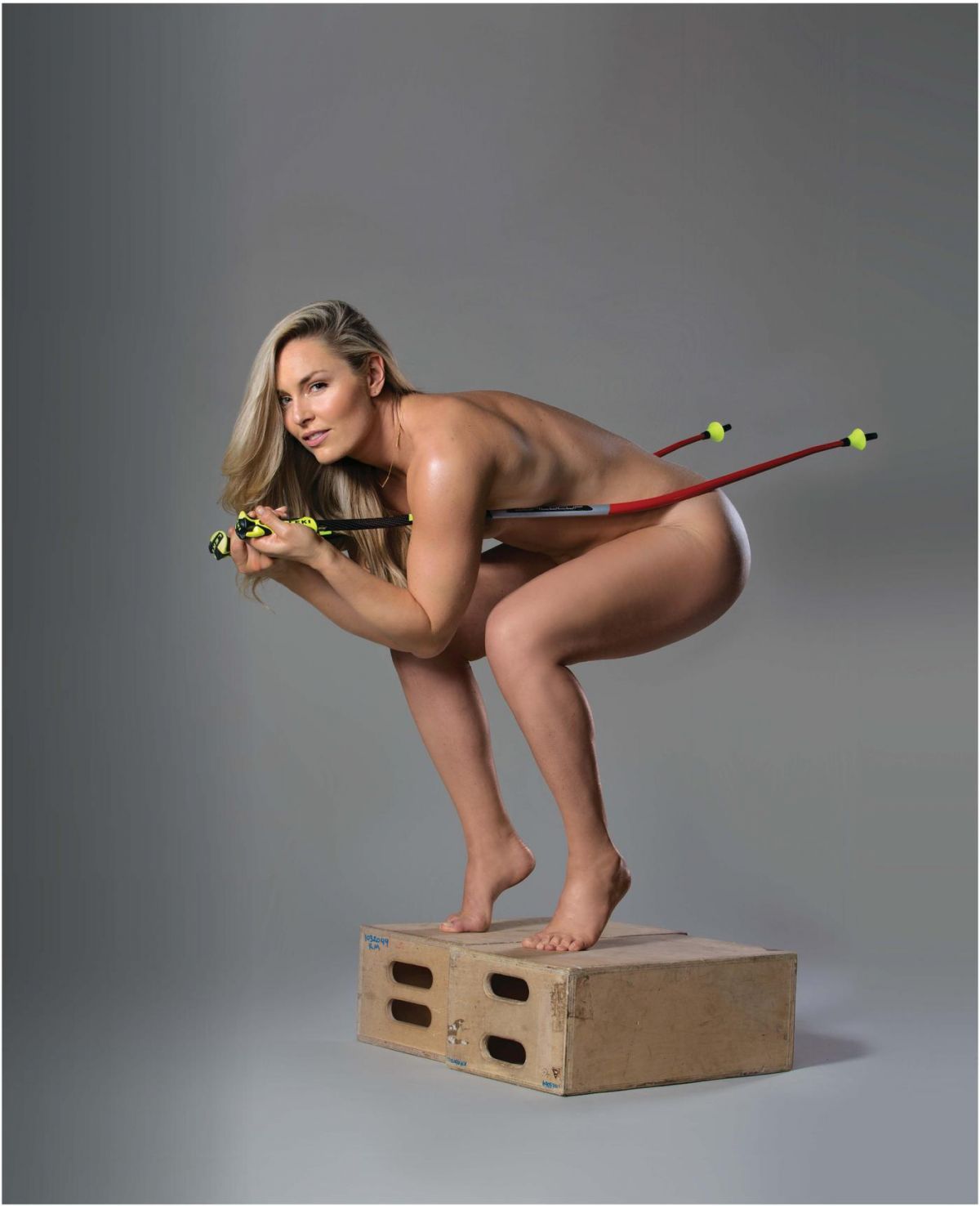 Lindsey Vonn Likes To Show Off Her Fit Body More Insid