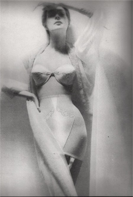 Lingerie Photo By Lillian Bassman Unknown Model NSF