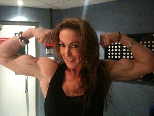 Lisa Carrodus Muscles