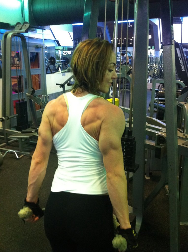 Lisa Carrodus Muscles