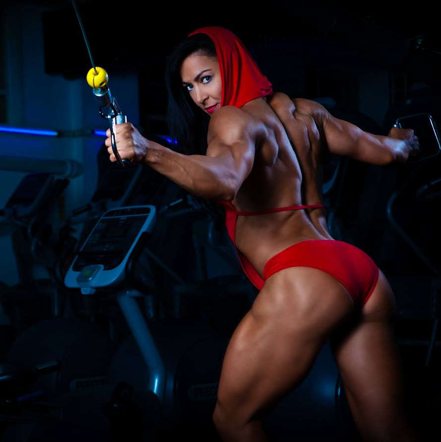 Lisa Carrodus Muscles