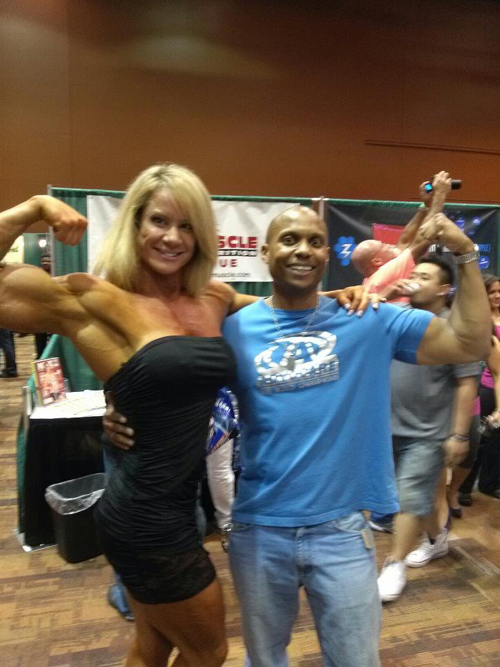 Lisa Giesbrecht Muscles