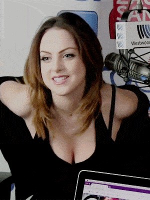 Liz Gillies NSFW