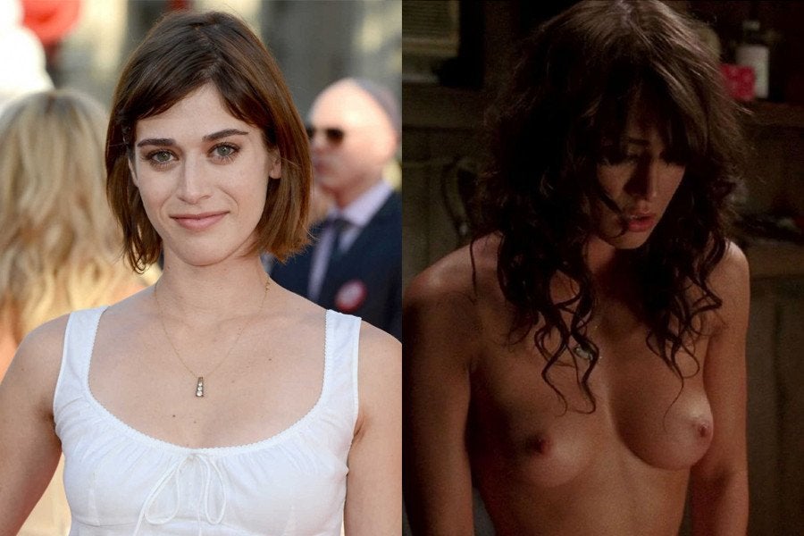 Lizzy Caplan On Off Via R Celebsunleashed NSFW
