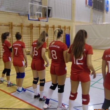 Local Volleyball Team From Croati