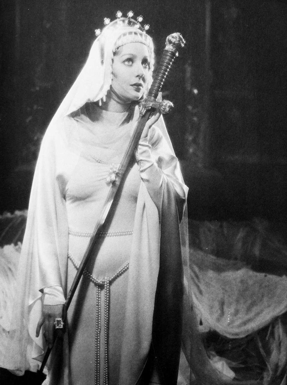 Loretta Young In The Crusades 1935 NSF