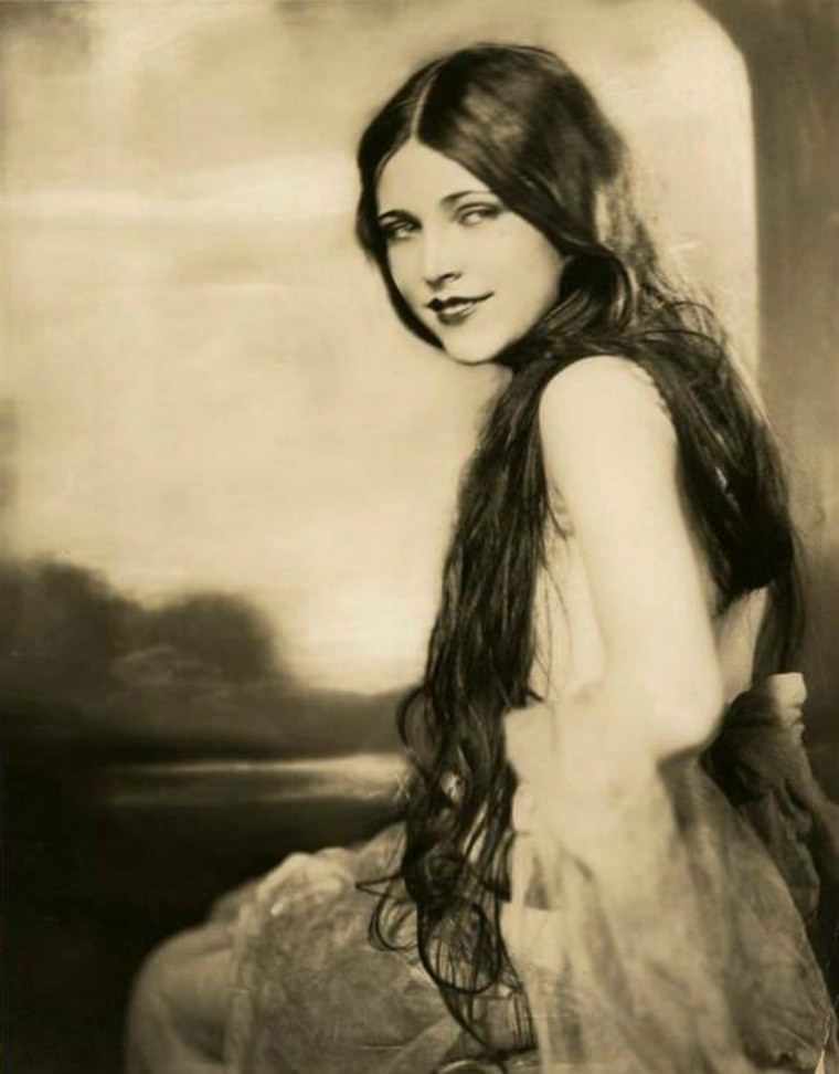 Lota Cheek Winner Of A Nyc Beauty Contest In 1922 NSF