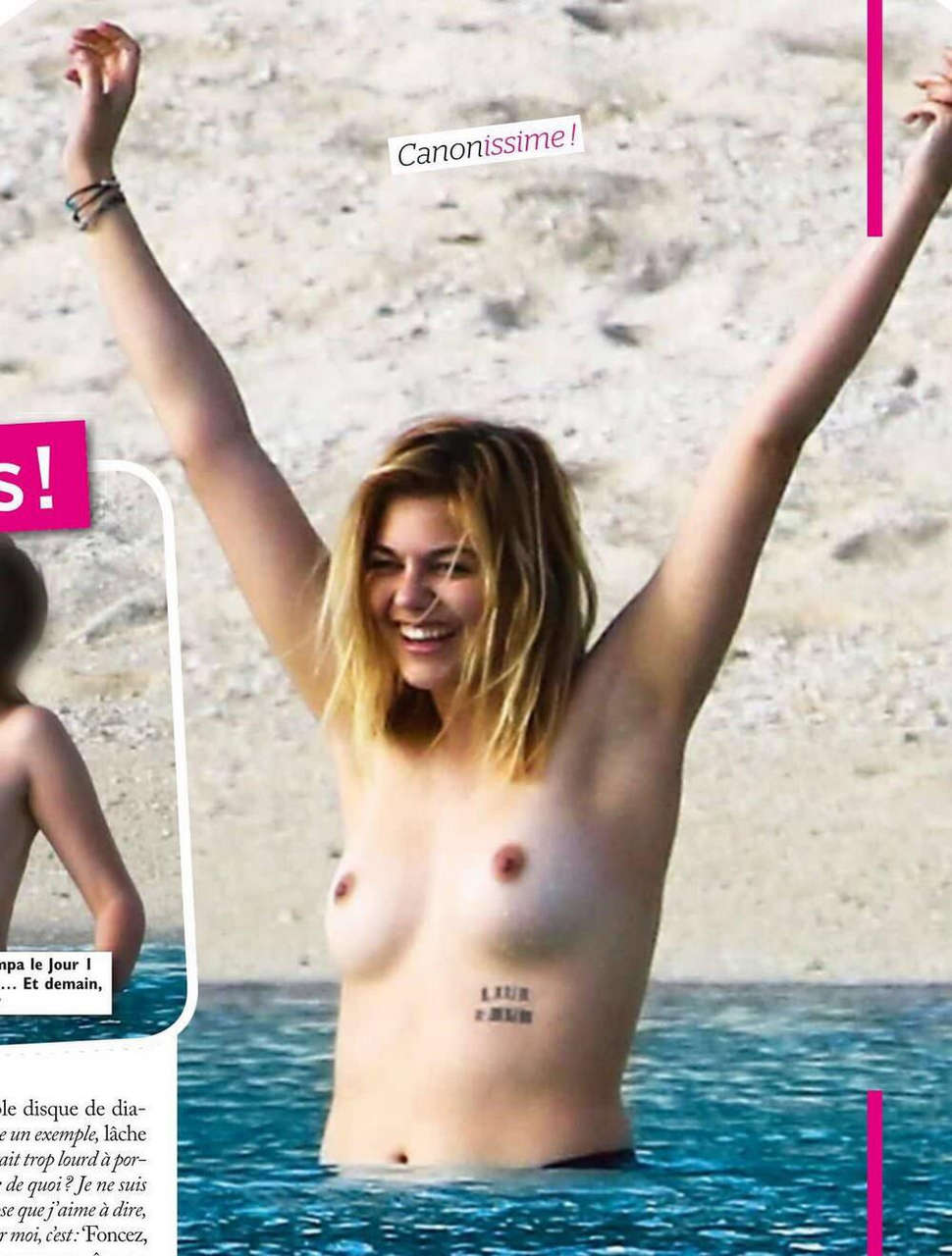 Louane Emera French Singer And Actress At 19 NSFW