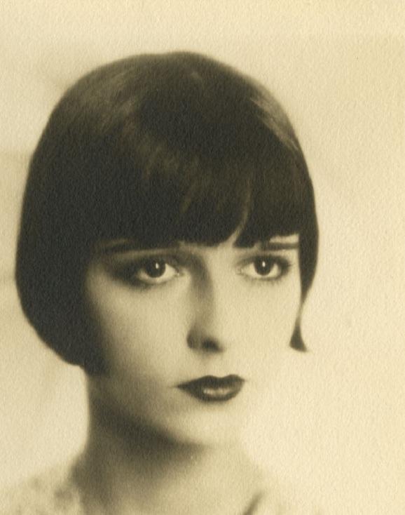 Louise Brooks 1925 I Have A Gift For Enraging People But If I Ever Bore You It Will Be With A Knife NSF