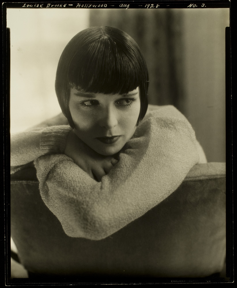 Louise Brooks 1928 Contact Print By The Photographer Edward Steichen NSF
