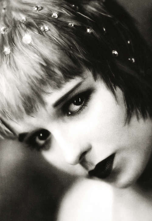 Louise Brooks In A Publicity Photo For The Canary Murder Case 1929 NSF