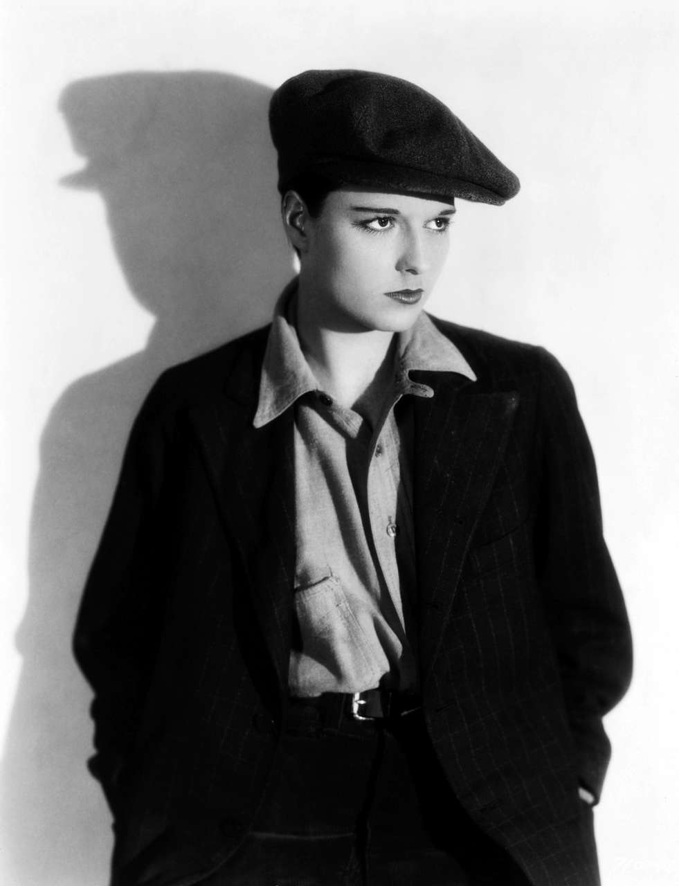 Louise Brooks In Beggars For Life Photographed By Otto Dyar 1928 NSF