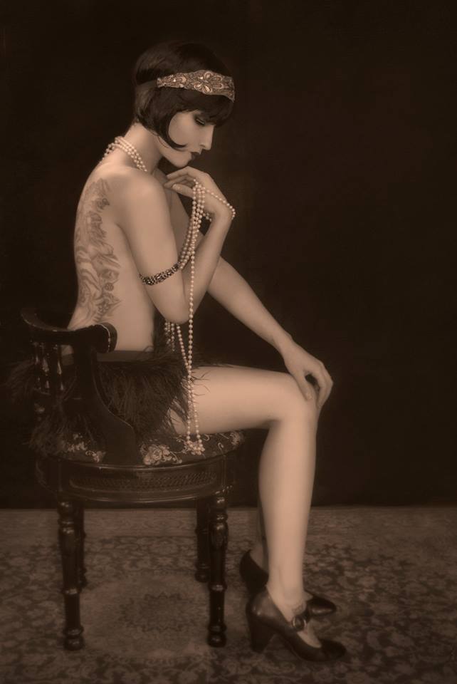 Louise Brooks Just Being Timeless NSF