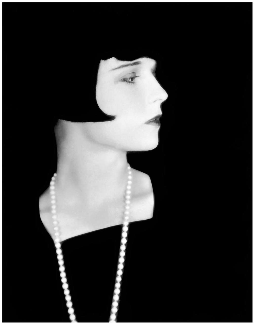 Louise Brooks Photographed By Eugene Robert Richee 1928 NSF