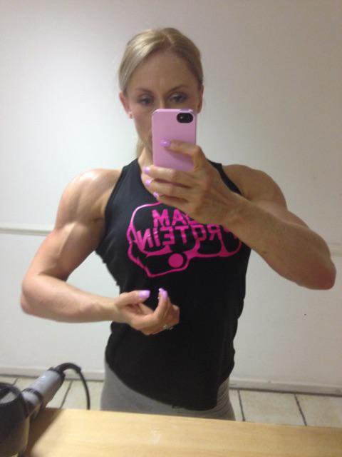 Louise Rogers Muscles