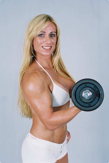 Luciane Vieira Muscles