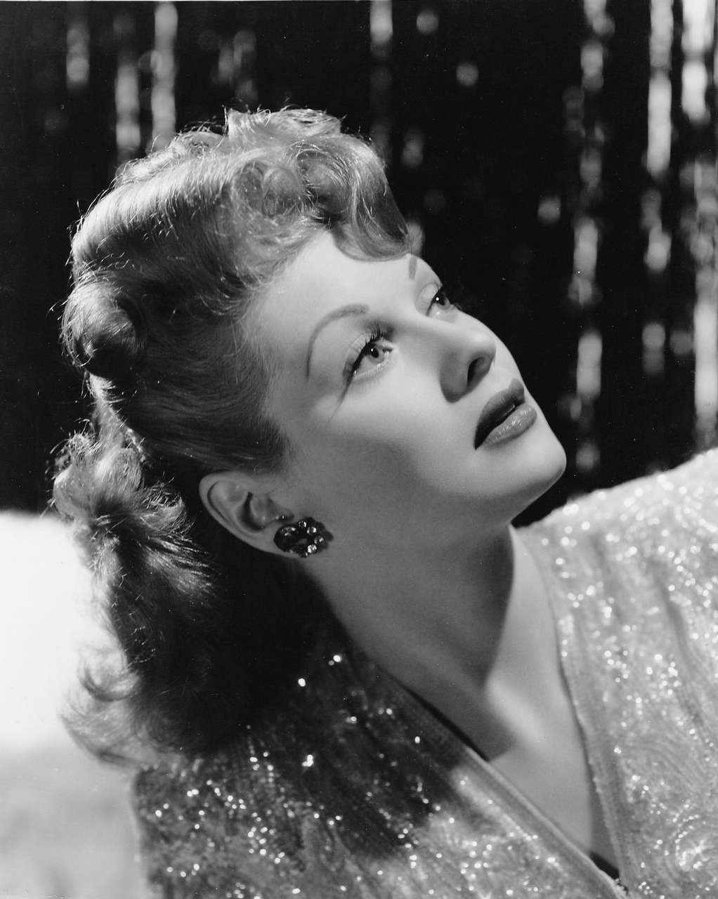 Lucille Ball Photographed By Clarence Sinclair Bull 1943 NSF