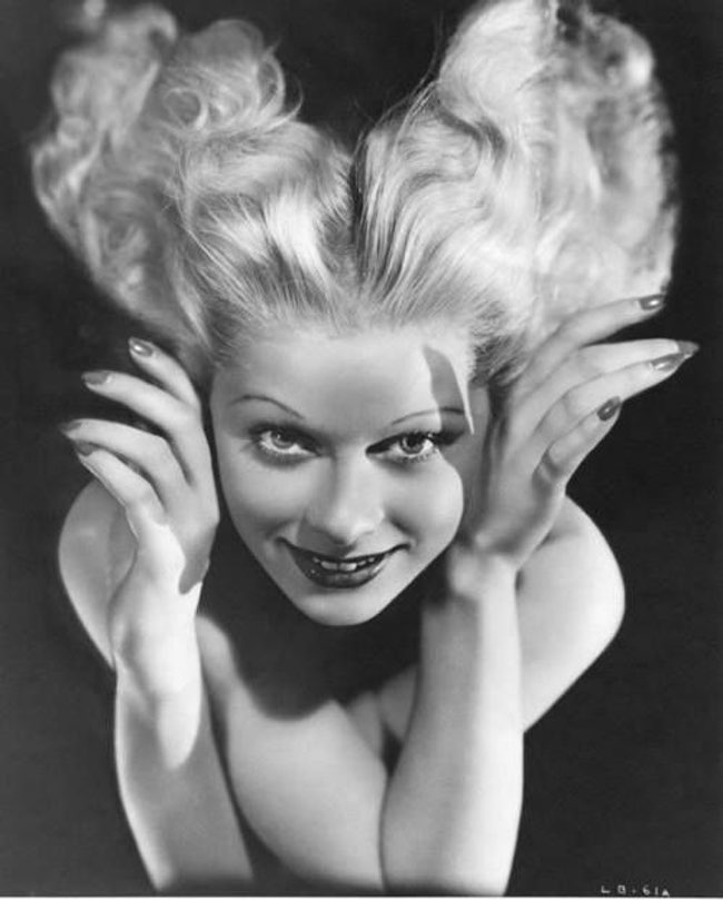 Lucille Ball NSFW