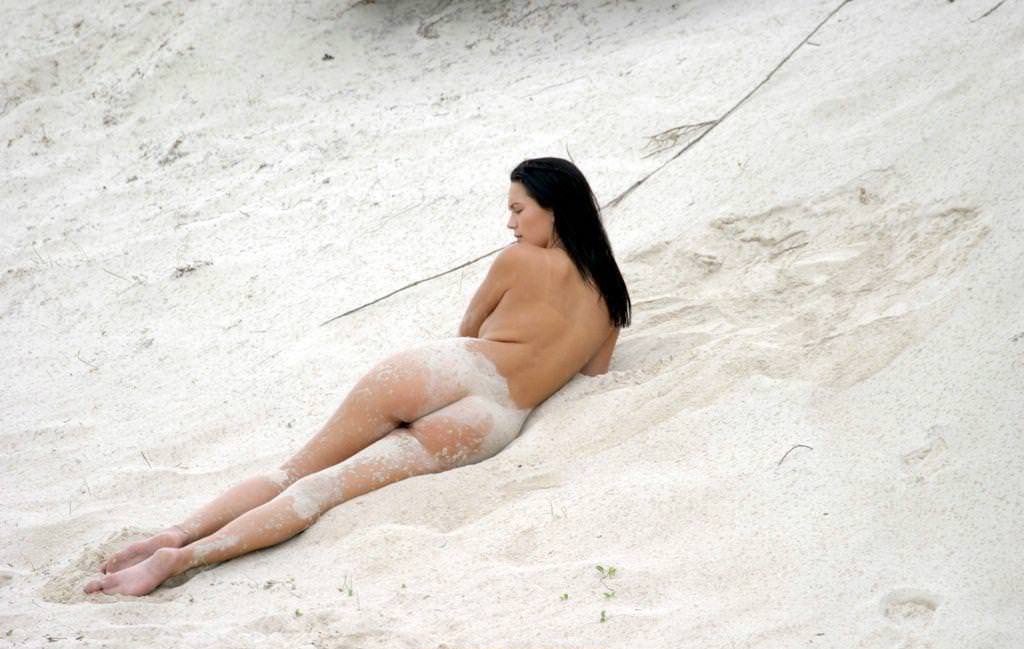 Lucy Clarkson Nude The Beach NSFW