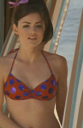 Lucy Hale Abs