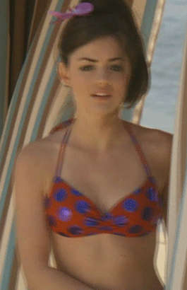 Lucy Hale Abs