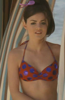 Lucy Hale Abs