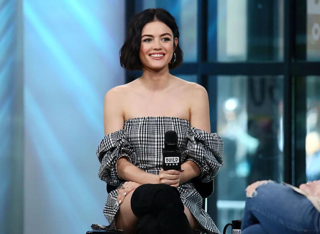 Lucy Hale Drains Me Every Time NSFW