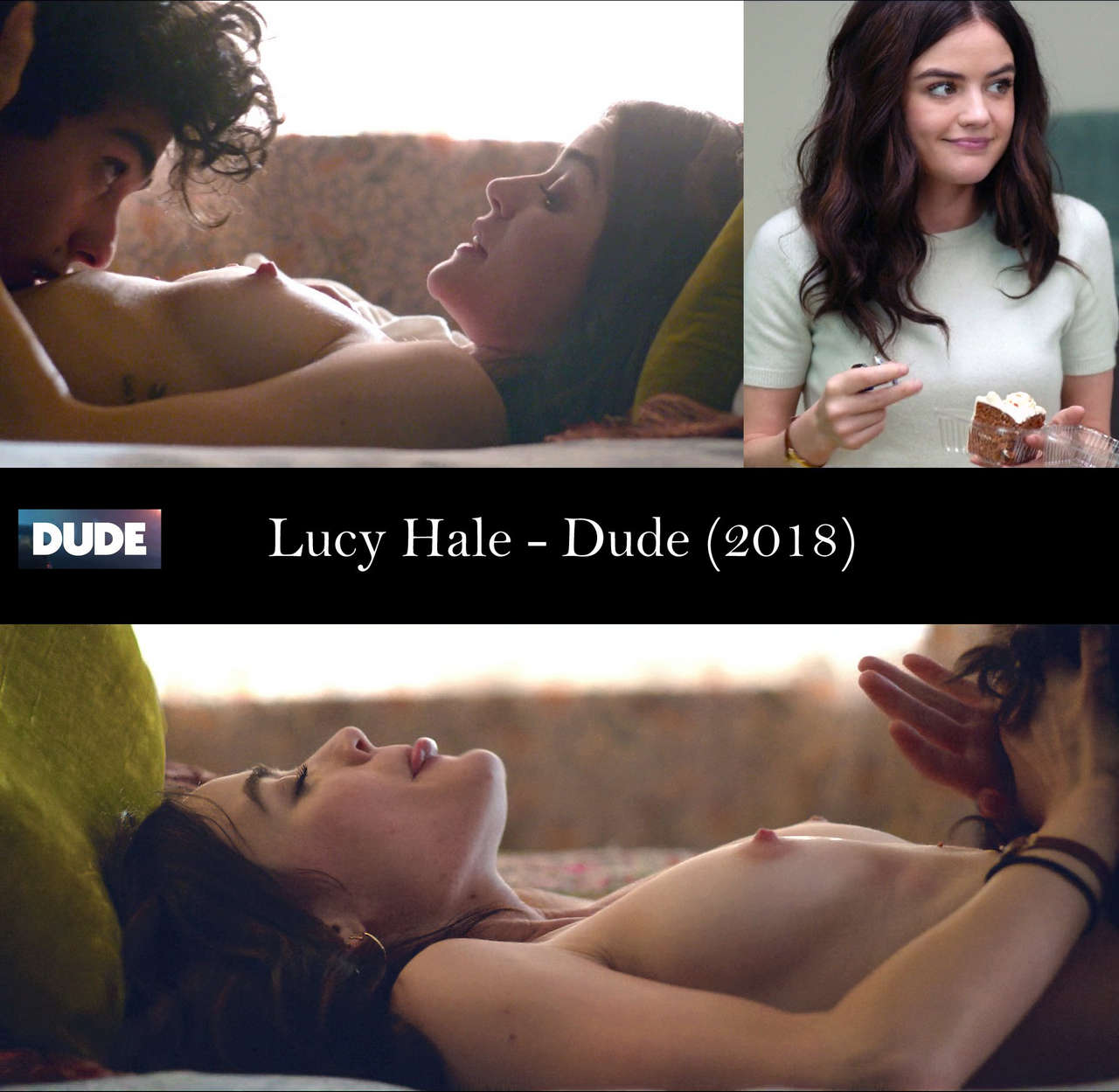 Lucy Hale Dude 2018 Hd Brighter Reduced Noise Mild Sharpen NSFW