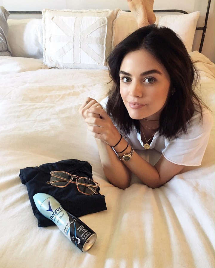 Lucy Hale NSFW