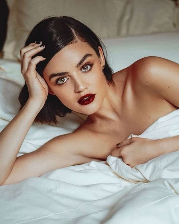 Lucy Hale NSFW