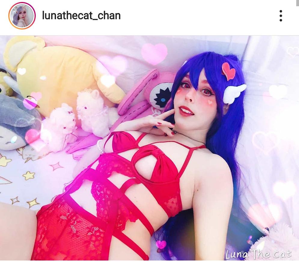 Lunathecat Chan NSFW