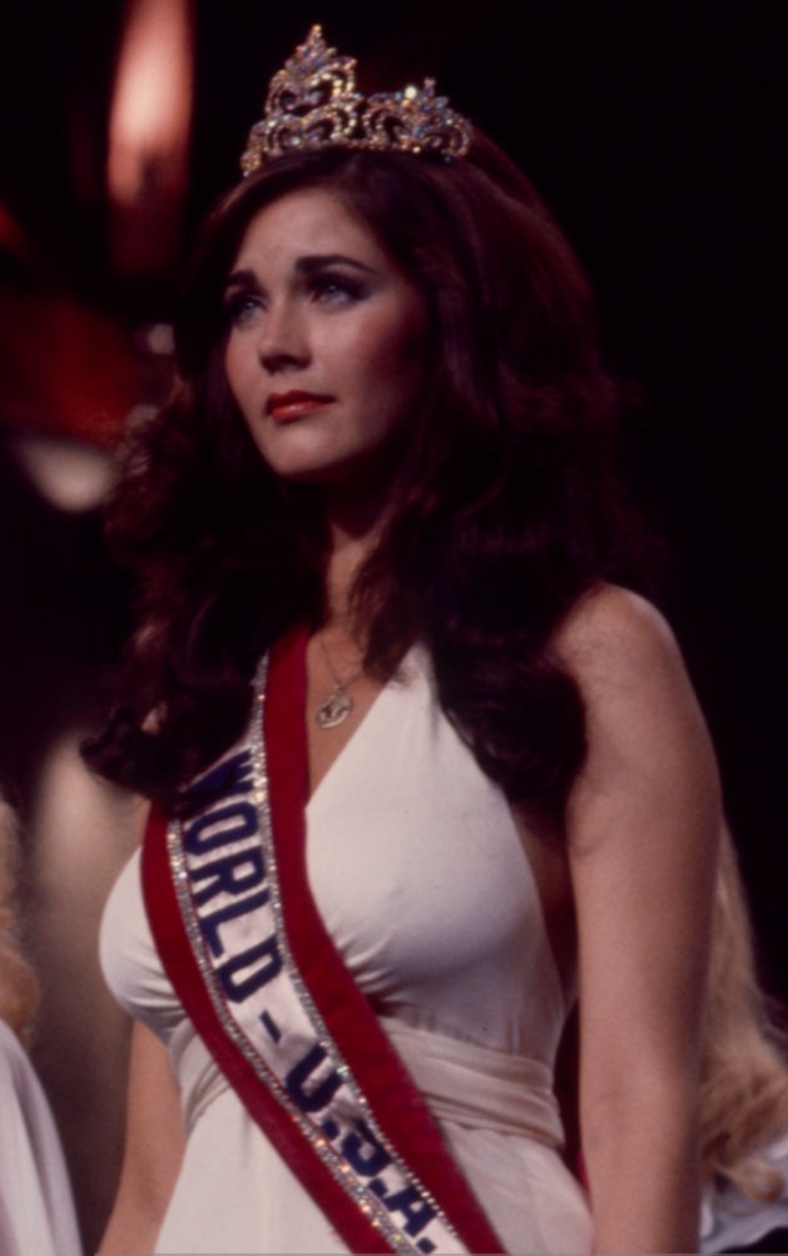 Lynda Carter 1972 Miss World Usa NSF