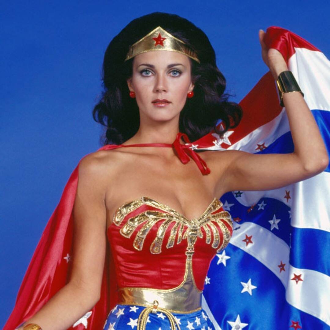Lynda Carter As Wonder Woman NSF