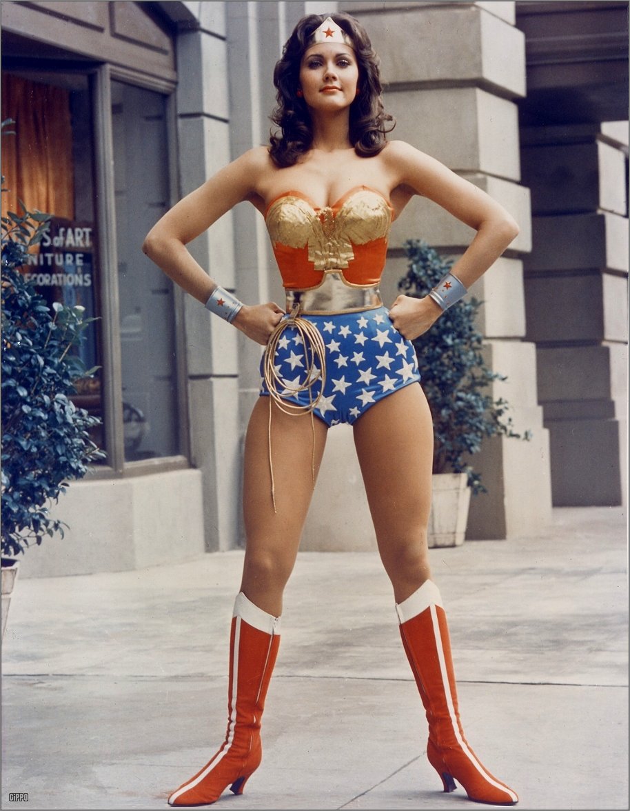 Lynda Carter Wonder Woman Topless NSFW
